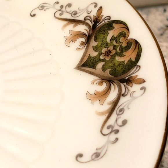 Bavarian made porcelain cup/saucer sets (2) of original Dutch castles. - Picture 3 of 8